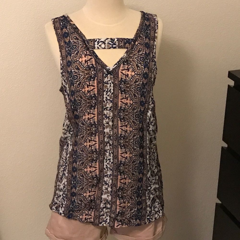 Skies are Blue Blouse